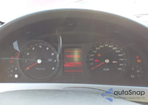 2009 Pontiac G8 Gt from USA, damaged, VIN 6G2EC57Y69L169285